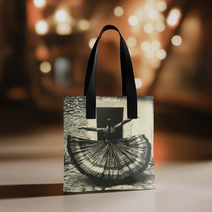 Full Circle Skirt VIII Vintage Red - Belly Dance Fashion Accessory