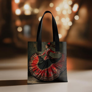 Full Circle Skirt XI Vintage Red - Belly Dance Fashion Accessory