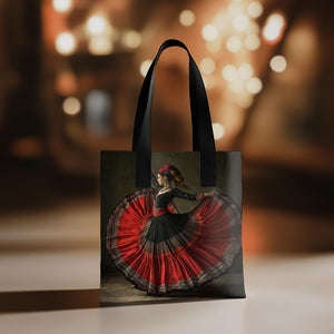 Full Circle Skirt XIII Vintage Red - Belly Dance Fashion Accessory