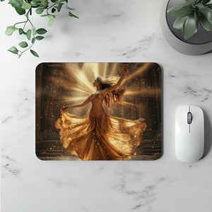 Golden Temple Light I Vintage Red - Belly Dance Office Decor