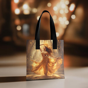 Golden Temple Light II Vintage Red - Belly Dance Fashion Accessory