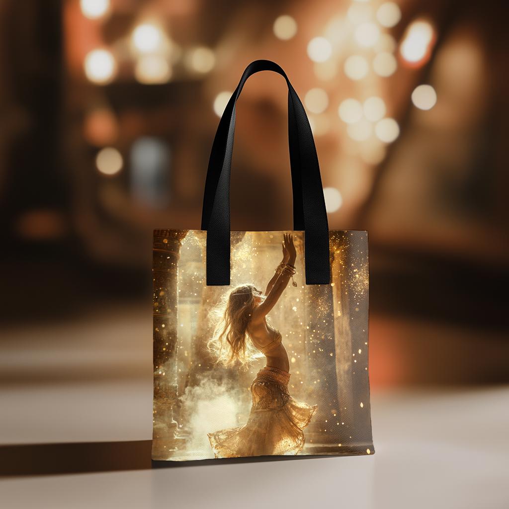 Golden Temple Light III Vintage Red - Belly Dance Fashion Accessory