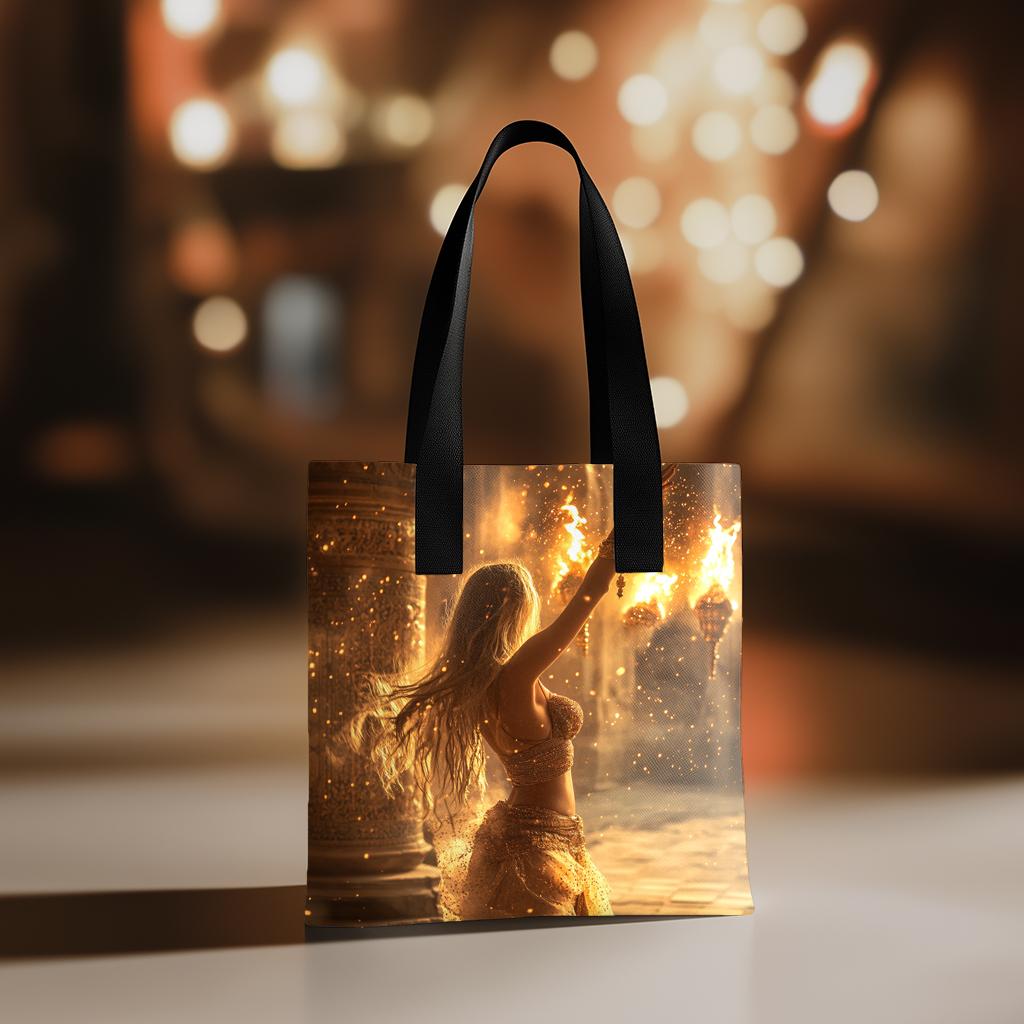 Golden Temple Light IV Vintage Red - Belly Dance Fashion Accessory