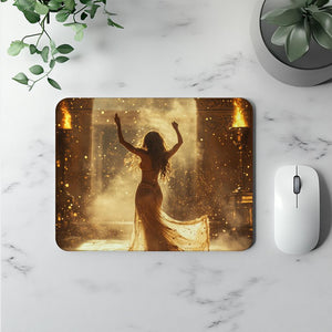 Golden Temple Light V Vintage Red - Belly Dance Office Decor