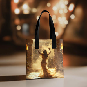 Golden Temple Light V Vintage Red - Belly Dance Fashion Accessory