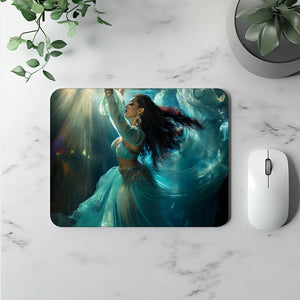 Grace Submerged III Vintage Red - Belly Dance Office Decor