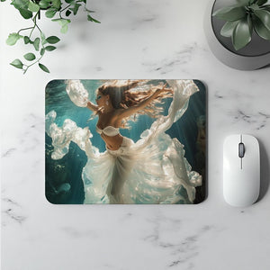 Grace Submerged IV Vintage Red - Belly Dance Office Decor