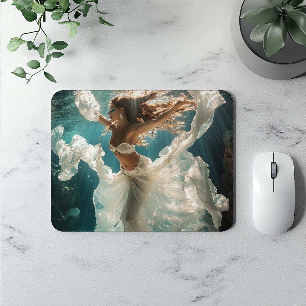 Grace Submerged IV Vintage Red - Belly Dance Office Decor