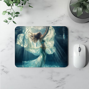 Grace Submerged V Vintage Red - Belly Dance Office Decor