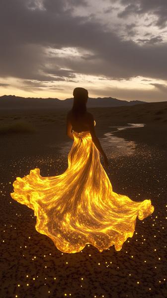 Hawaiian Goddess Island IV Watercolor Purple - Belly Dance Art Download