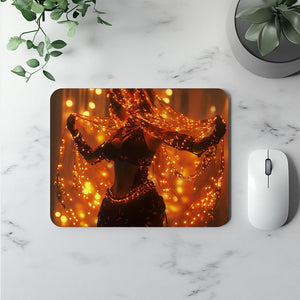 LED Embers I Vintage Red - Belly Dance Office Decor