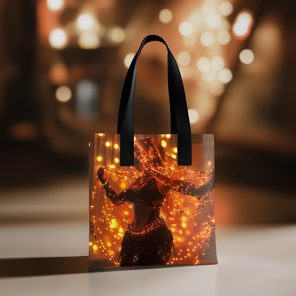 LED Embers I Vintage Red - Belly Dance Fashion Accessory