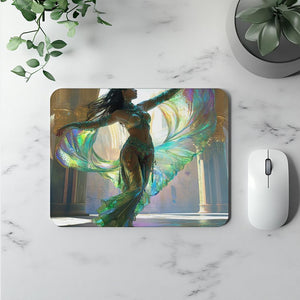 Lost City II Vintage Red - Belly Dance Office Decor