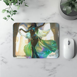 Lost City III Vintage Red - Belly Dance Office Decor