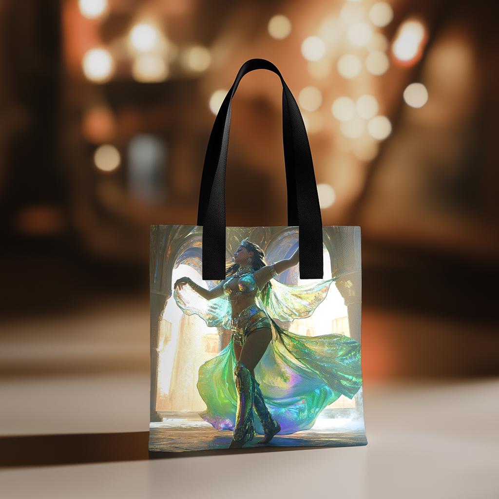 Lost City III Vintage Red - Belly Dance Fashion Accessory