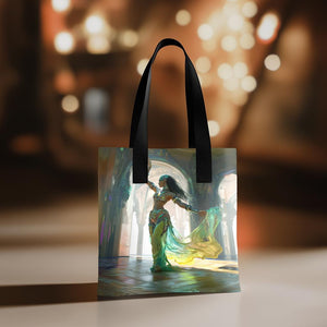 Lost City IV Vintage Red - Belly Dance Fashion Accessory