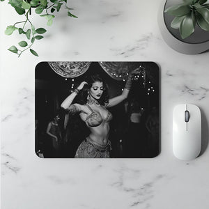 Midcentury Glam I Vintage Red - Belly Dance Office Decor