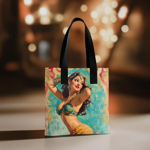 Midcentury Samia I Vintage Red - Belly Dance Fashion Accessory