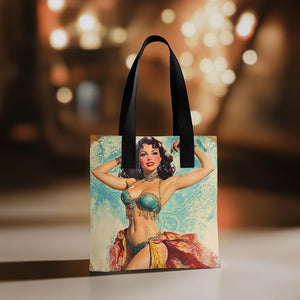 Midcentury Samia II Vintage Red - Belly Dance Fashion Accessory