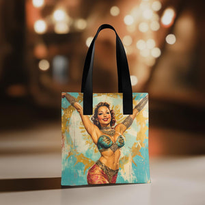 Midcentury Samia III Vintage Red - Belly Dance Fashion Accessory