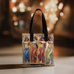 Out of the Tarot I Vintage Red - Belly Dance Fashion Accessory