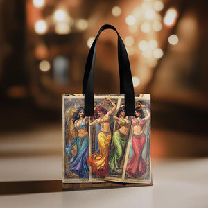 Out of the Tarot III Vintage Red - Belly Dance Fashion Accessory