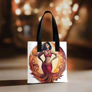 Phoenix Red I Vintage Red - Belly Dance Fashion Accessory