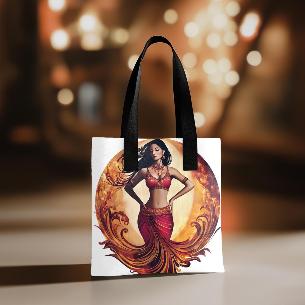 Phoenix Red I Vintage Red - Belly Dance Fashion Accessory