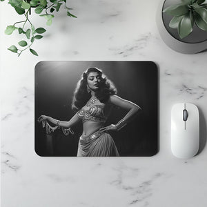 Pure Vintage Egyptian I Watercolor Purple - Belly Dance Office Decor | Mouse Pads