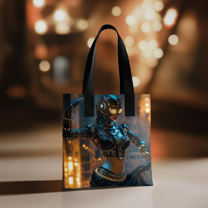 Robot Futuristic I Vintage Red - Belly Dance Fashion Accessory