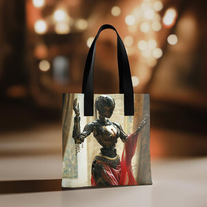 Robot Futuristic II Vintage Red - Belly Dance Fashion Accessory