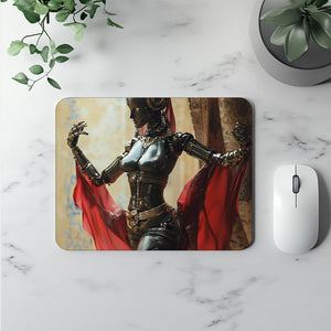 Robot Futuristic III Vintage Red - Belly Dance Office Decor