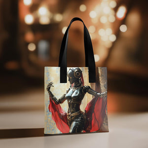 Robot Futuristic III Vintage Red - Belly Dance Fashion Accessory