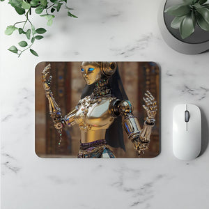 Robot Futuristic IV Vintage Red - Belly Dance Office Decor