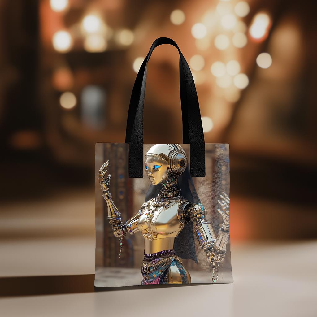 Robot Futuristic IV Vintage Red - Belly Dance Fashion Accessory