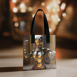 Robot Futuristic V Vintage Red - Belly Dance Fashion Accessory