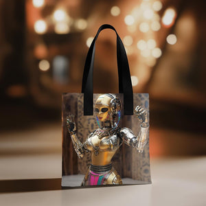 Robot Futuristic VI Vintage Red - Belly Dance Fashion Accessory