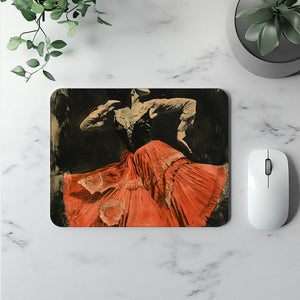 Roma Antique I Vintage Red - Belly Dance Office Decor