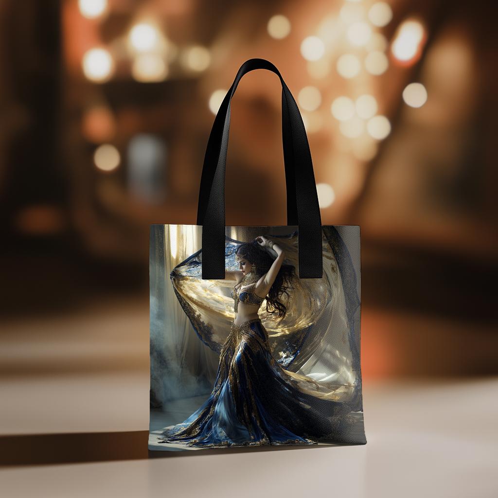 Sapphire Reveries I Vintage Red - Belly Dance Fashion Accessory