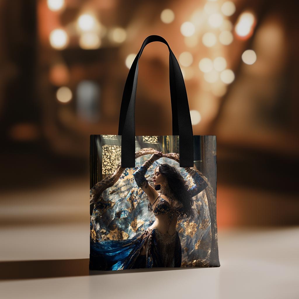 Sapphire Reveries III Vintage Red - Belly Dance Fashion Accessory