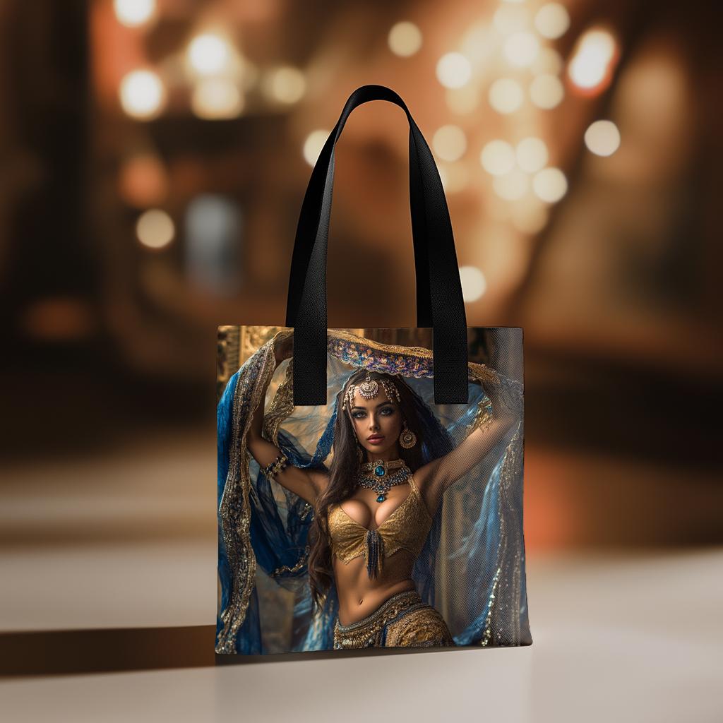 Sapphire Reveries V Vintage Red - Belly Dance Fashion Accessory