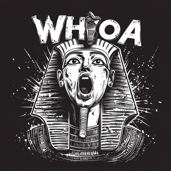 Sphinx Speaks Illustrated I Watercolor Purple - Belly Dance Art Download