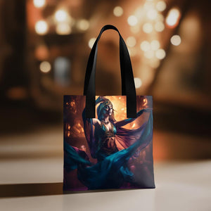 Tribal Splendor I Vintage Red - Belly Dance Fashion Accessory