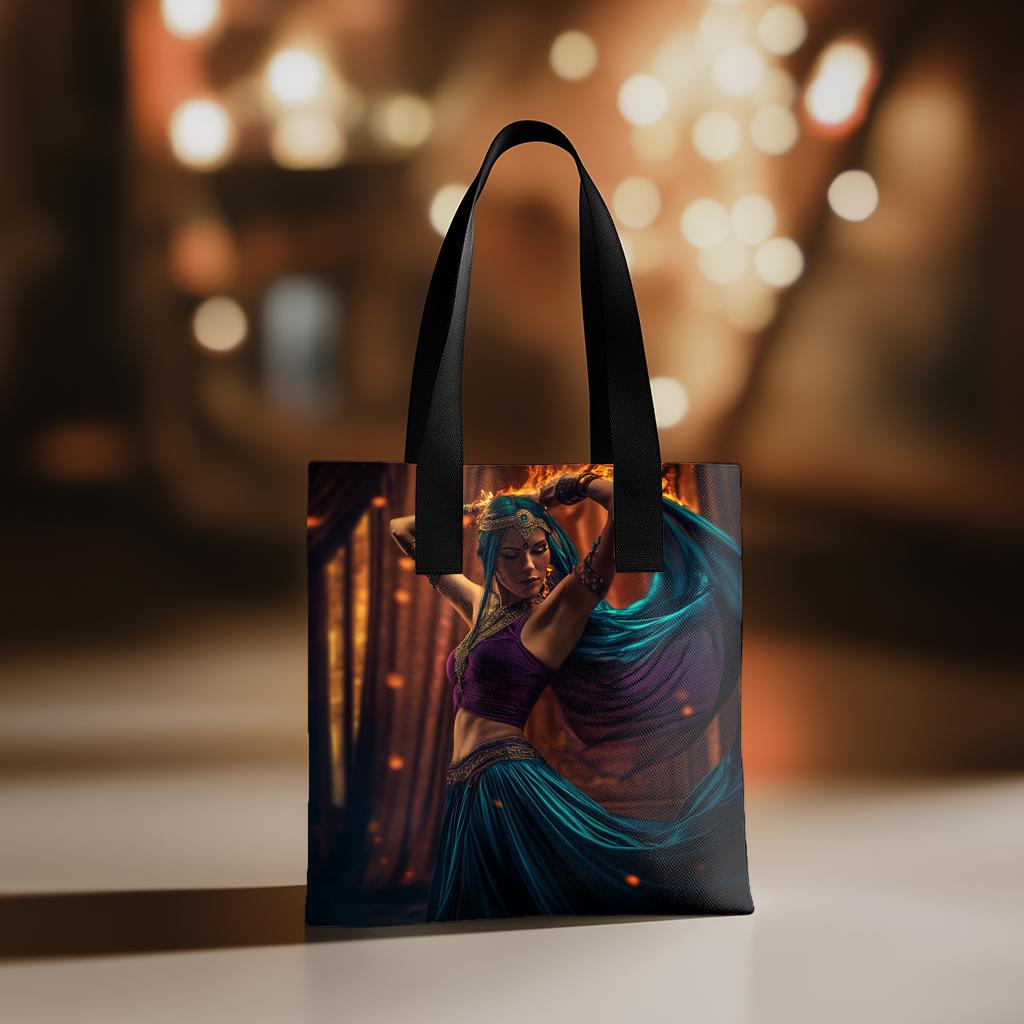 Veil of Fire I Vintage Red - Belly Dance Fashion Accessory