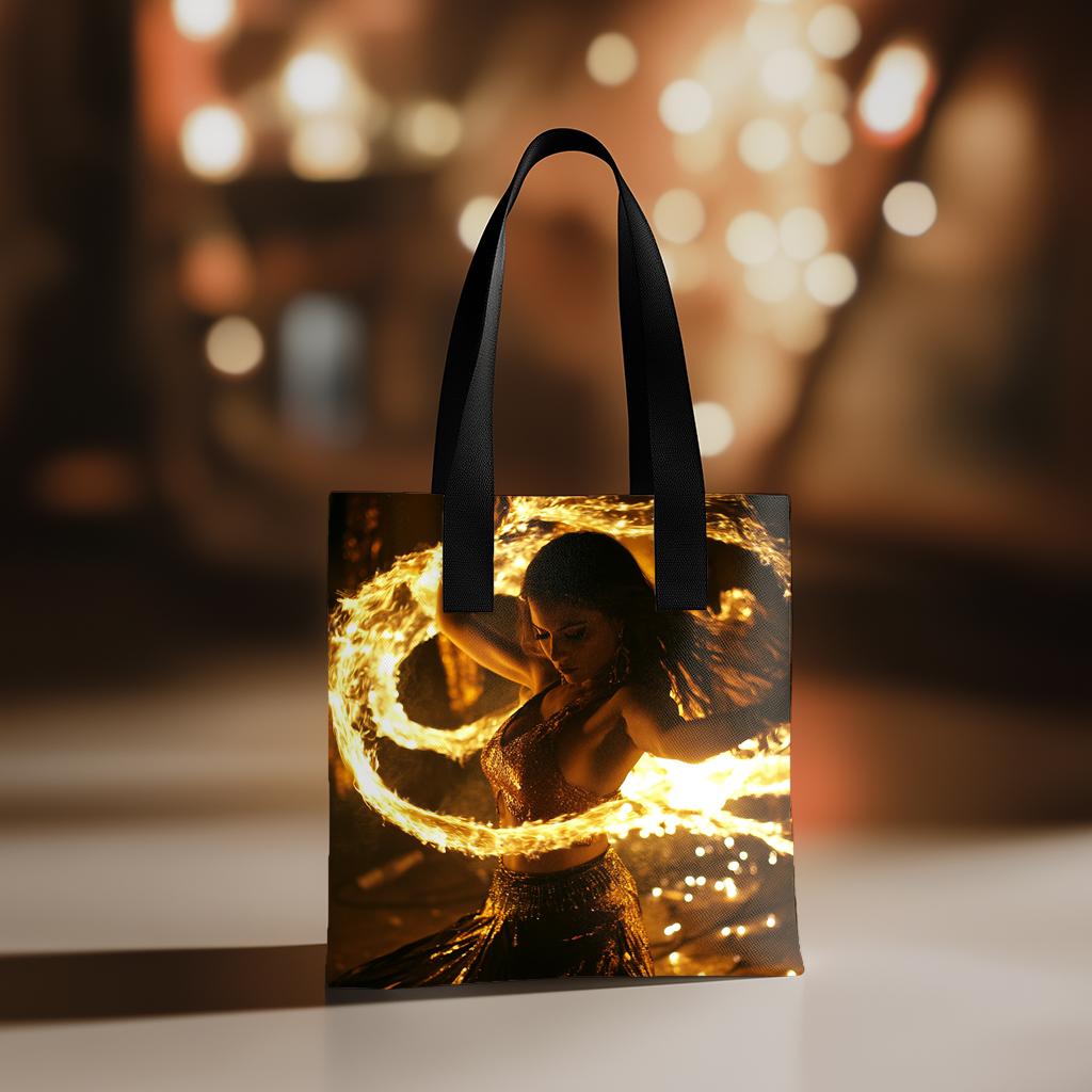 Veil of Fire II Vintage Red - Belly Dance Fashion Accessory