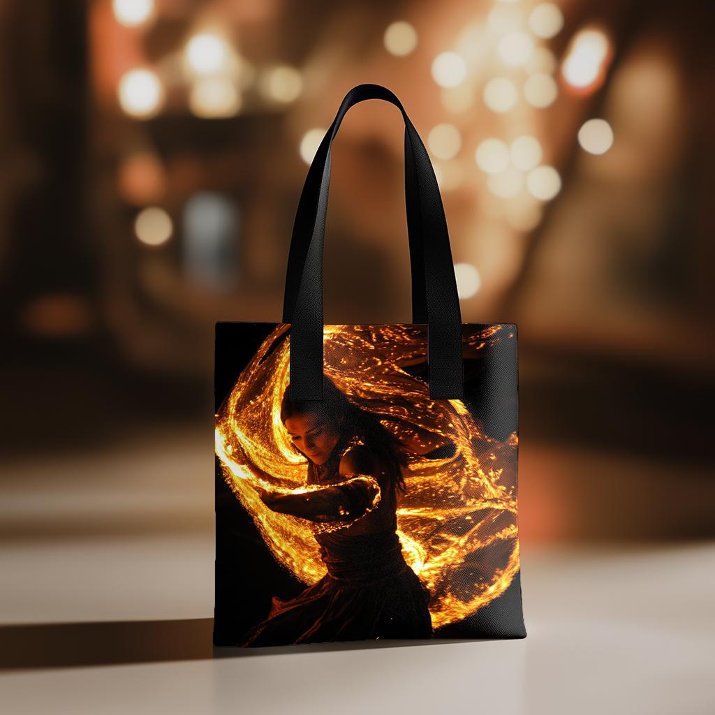 Veil of Fire III Vintage Red - Belly Dance Fashion Accessory