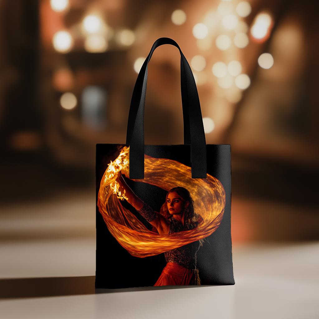 Veil of Fire IV Vintage Red - Belly Dance Fashion Accessory