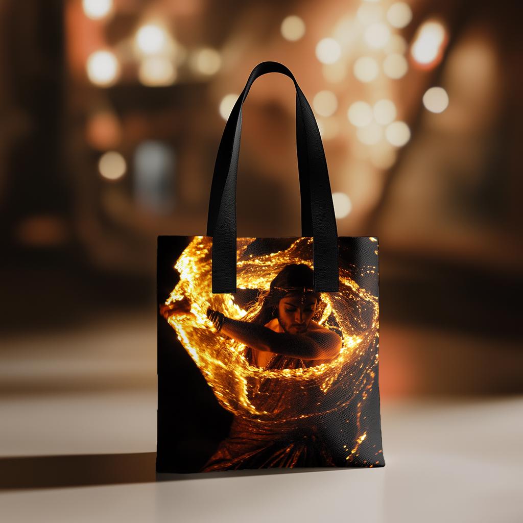 Veil of Fire V Vintage Red - Belly Dance Fashion Accessory