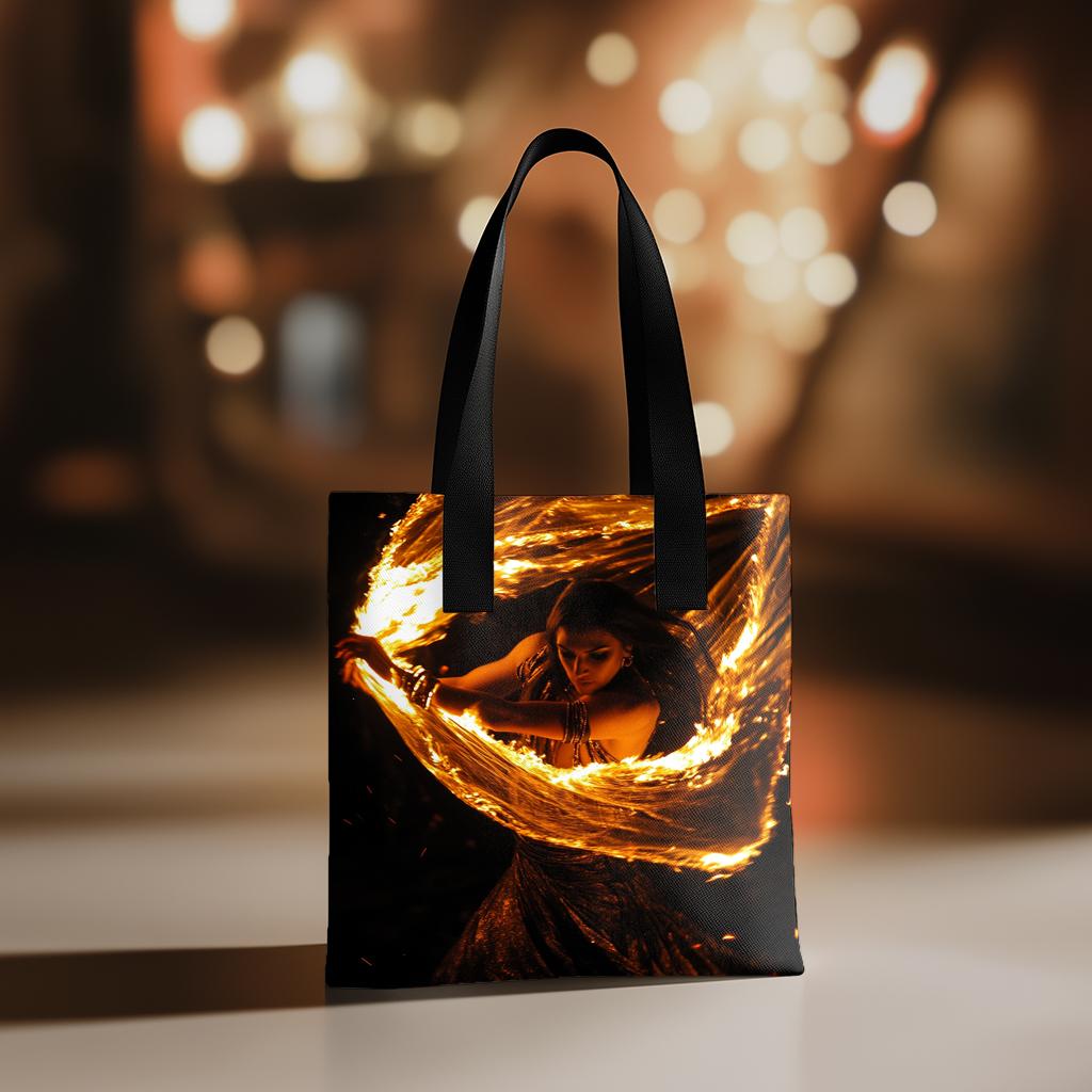 Veil of Fire VI Vintage Red - Belly Dance Fashion Accessory