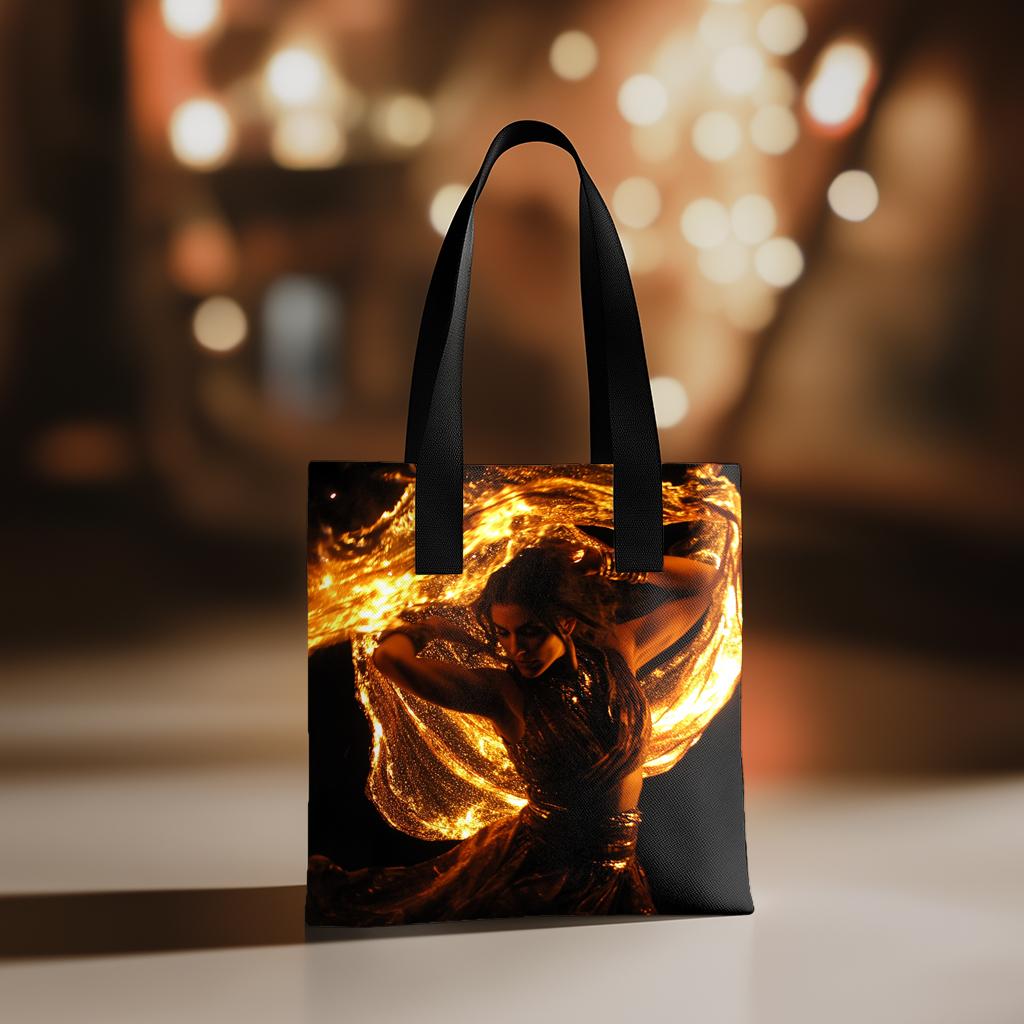 Veil of Fire VII Vintage Red - Belly Dance Fashion Accessory